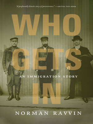 cover image of Who Gets In